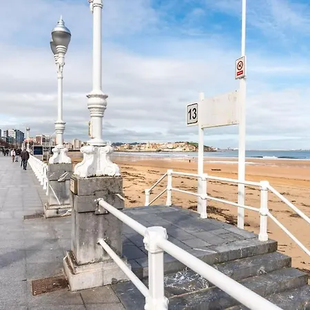 Apartment Gijon Beach Gijón